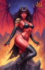 BLOOD RED #5 WILL JACK (PURGATORI) COVER A LTD 400 - PRESALE! SIGNED! WITH COA