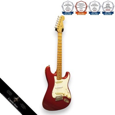 Fender Yngwie Malmsteen Stratocaster 1995 USA Signature Scalloped Neck