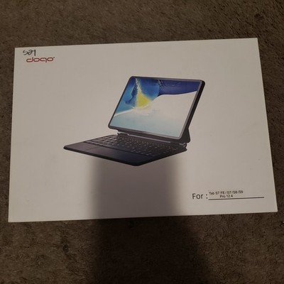 doqo Keyboard case for Samsung Galaxy Tab New In Open Box. 