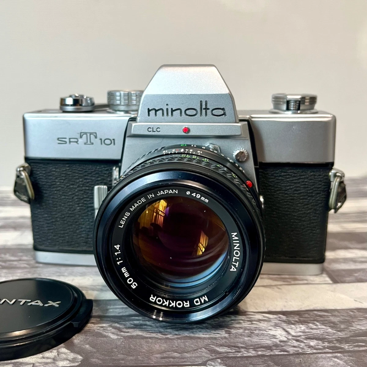 Minolta SR-T 101 35mm Film Cameras for sale | eBay