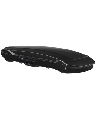 - Thule Motion 3 XL Low Roof Box 400 Litre Double Opening, Polished Black