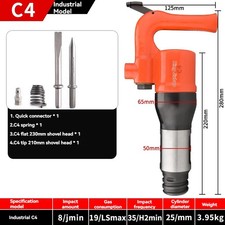 C4C6 Hochleistungs-Druckluftbrecher Druckluft...