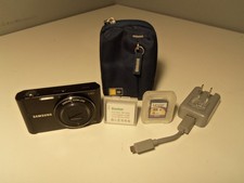 Samsung St201 16.1mp 10x Zoom 3.0 LCD HD Digital Camera Black
