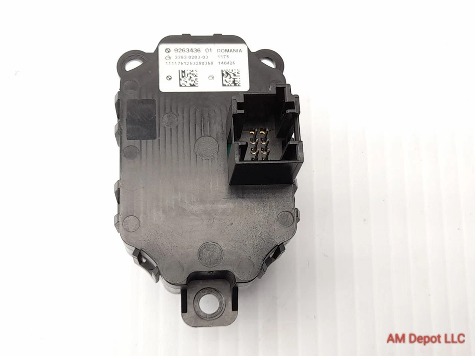 BMW 535i 528i 550i F10 2011 interruptor de encendido de parada de arranque del motor 61319153832 Foto 3 de 4