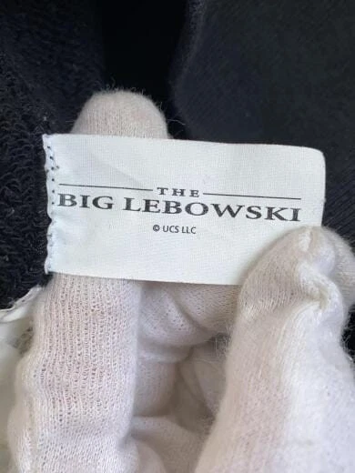 sacai THE BIG LEBOWSKI felpa con cappuccio 2 cotone nero 20 0054S