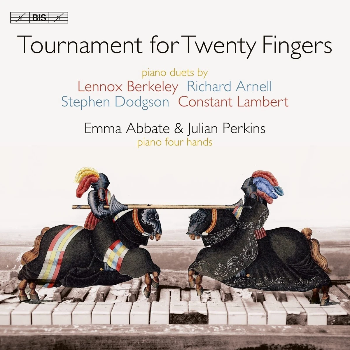 Lennox Berkeley Tournament for Twenty Fingers: Piano Duets By Lennox Berkel (CD)