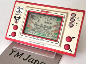 Nintendo MC-25 Game and Watch Mickey Mouse Japan Vintage Tested Used #06738622