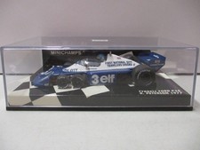 Minichamps 1977 Tyrrell Ford P34 Peterson 1/43