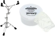 Pearl S930 930 Series Snare Stand - Double Braced + RTOM MGC Value Bundle