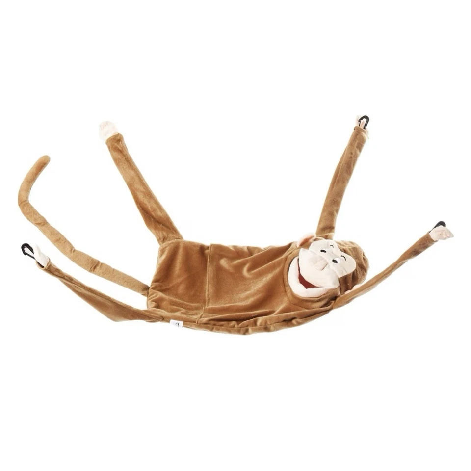 Hamaca colgante de hurón Marshall, mono Foto 3 de 4