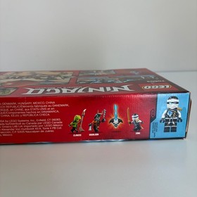 Lego Raid Zeppelin 70603 Ninjago Brand New Sealed Set Skybound Zane 294 Pieces