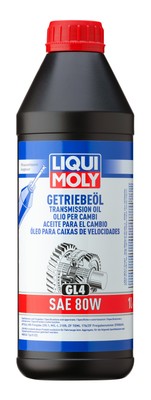 Liqui Moly Getriebeöl (GL4) SAE 80W, 1 Liter