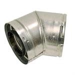 Metalbest 5DT-EL45 5" Innendurchmesser - Direct-Temp Direct Vent - verzinkt - Bild 1 von 1