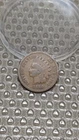 1880 Indian Head Cent Penny VG                                              Y946