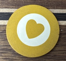 VINTAGE CLAY CASINO NCV casino gaming poker chip