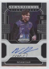 2022 Panini Prizm WWE Sensational Signatures Noam Dar #SS-NDR Auto 5h0