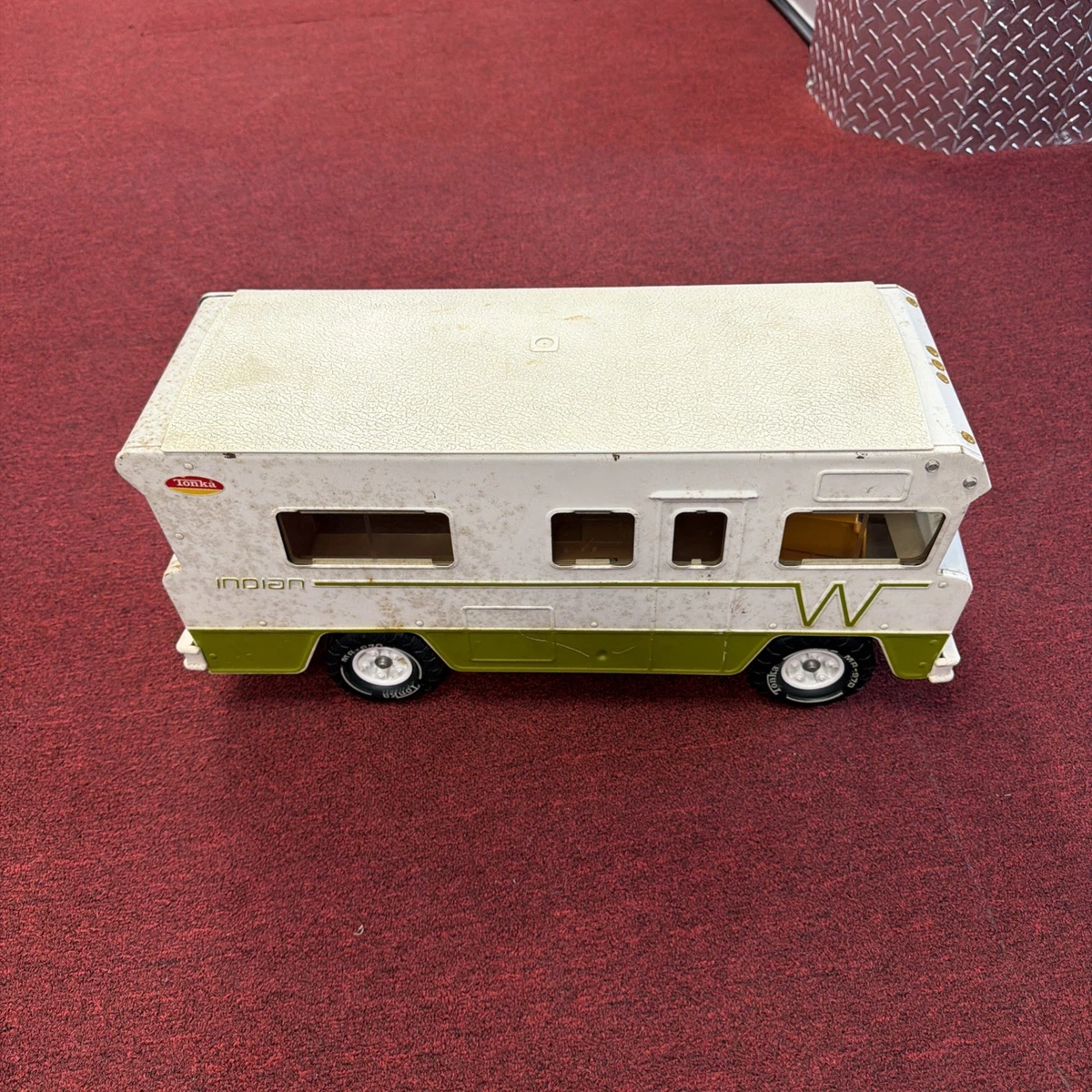Tonka トンカ ウィネベーゴ インディアン キャンピングカー 1970年代 Tonka トンカ ウィネベーゴ インディアン キャンピングカー 1970年代