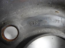 FELGE RIM Peugeot 307 (3A/C/D) Hatchback 1.6 HDi 16V (DV6ATED4(9HX)) 5401J2