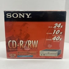 Sony CD-R/RW Drive CRX175A1 ATAPI/EIDE Internal 24X Write, 10X ReWrite, 40X Read