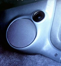 Cápsulas de montaje de altavoz Q-Logic Custom Kick Panel Chevy CAMARO y Z28 1982-1992