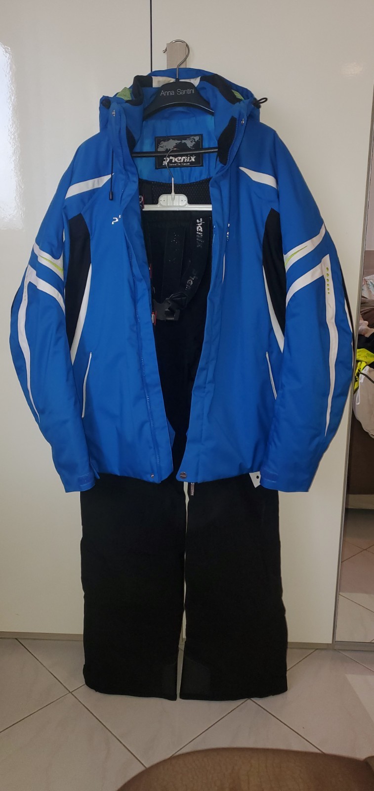 BELLISSIMA Giacca e pantalone ALTA QUALITA' Sci Phenix Thunderbolt 2013