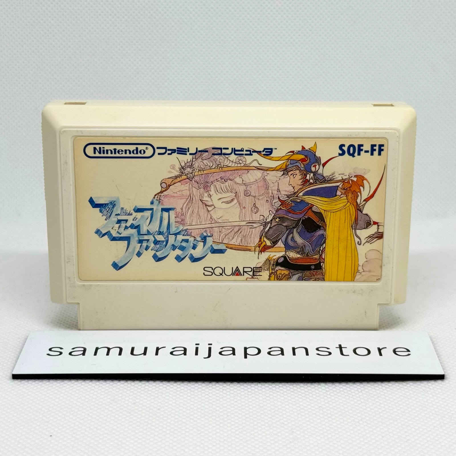 FINAL FANTASY I 1 Famicom Nintendo fc Cartridge Only Used Tested Japanese ver