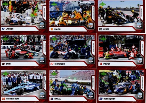 2026 Parkside IndyCar Hush Pit Crew /35 Komplettsatz U Pick Indy 500 F1 - Bild 5 von 30