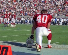 8x10 Photo PAT TILLMAN Arizona Cardinals NFL American Hero Army Arizona St. ASU