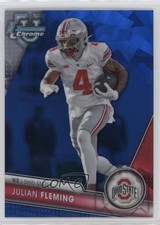2023 Bowman U Chrome Sapphire Edition Julian Fleming #109 fm0