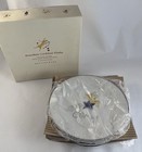 Pottery Barn Reindeer Dessert Plates Comet Cupid Donner Blitzen In Box Set Of 4 — photo 1