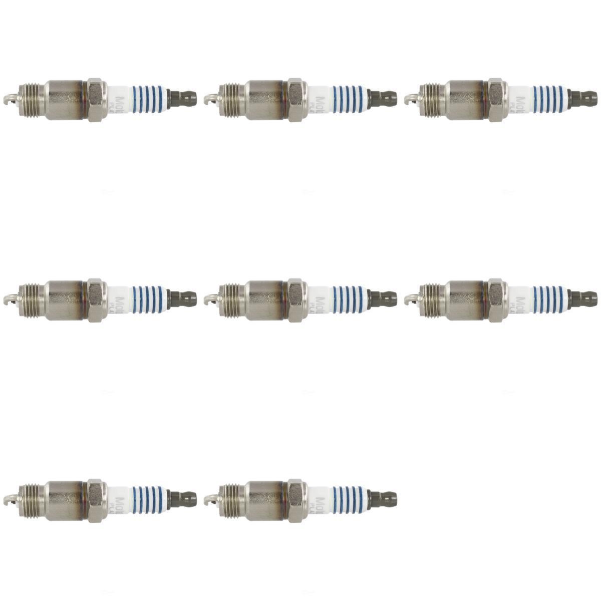 Motorcraft ZD1A Spark Plug Pack of 8 for Ford Buick Pontiac Oldsmobile 98 79-86