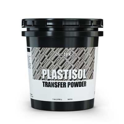 Screen Print Direct Ecotex Plastisol Transfer Powder Screen Printing 1Lb -