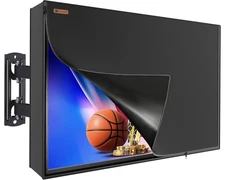 IC ICLOVER Outdoor TV Cover 52-55", 600D Heavy Duty Waterproof Protector