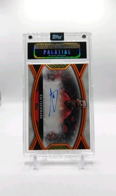 Rio Ferdinand Stretford End Ovation Auto 10/25 Manchester United Palatial