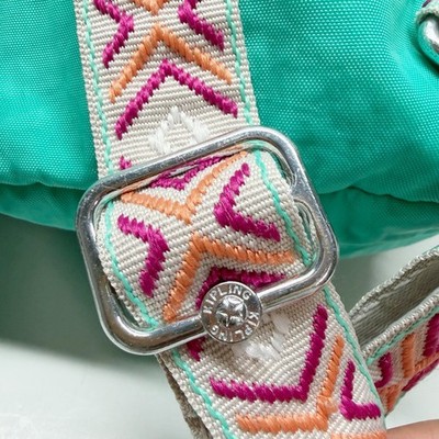 Kipling Ravier City Backpack Aztec Strap Breezy Turquoise | eBay display picture 3