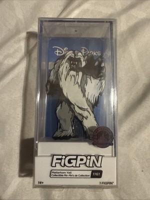 Disney FIGPIN Disneyland Matterhorn Yeti Neu