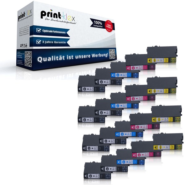 20X Kompatibel Tintenpatronen FüR Epson Stylus-Dx 4200 4250 Tinten Kassetten Kit-image