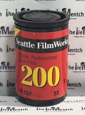 Seattle FilmWorks Professional Color 200 35mm Film 20 Exp Vintage