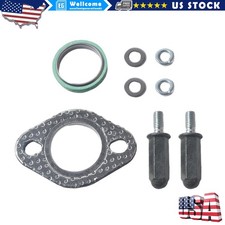 Premium Exhaust Stud Nut Bolt Gasket For GY6 QMB139 Engine 50-150cc ATV Scooters
