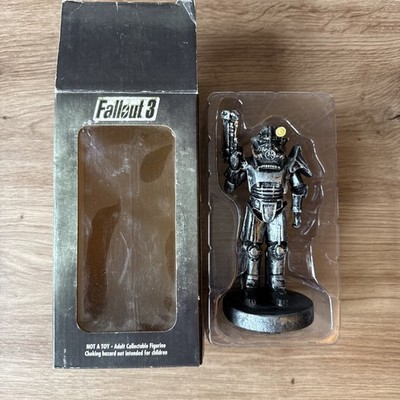 Fallout 3 Brotherhood Of Steel Collectible In Original Box Pre-order figure box