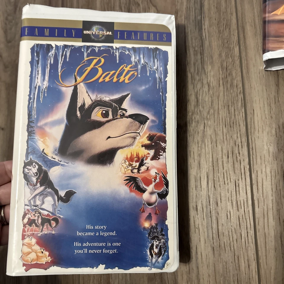 Balto , II : Wolf Quest, III : Wings Of Change VHS Clamshell 1 2 3 Foto 2 de 4