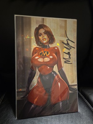 M House - Mrs. Incredible (Virgin Nice Shatterfoil) Autographed 