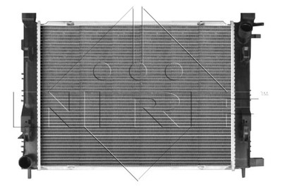 NRF 58444 radiator, engine cooling for Dacia, Lada, Renault