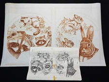 Tri-Chem Sail Boat #2023 Tole Picture Ready To Paint 20 x 16" New Vintage