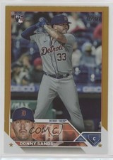 2023 Topps Series 2 Gold Foil Donny Sands #416 0b1f