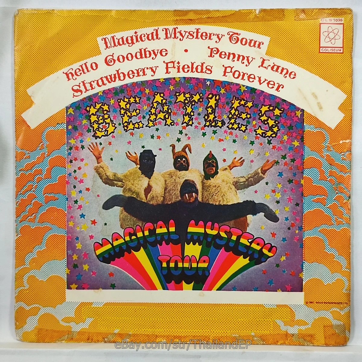 Las mejores ofertas en Beatles Magical Mystery Tour EP | eBay