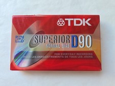 TDK D90 Standard Audio Cassette A00808-20