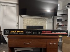 STAR WARS FORCE FX MACE WINDU ATTACK OF THE CLONES MASTER REPLICAS LIGHTSABER