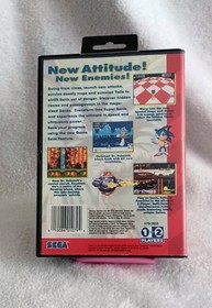 Sonic the Hedgehog 3 (Sega Genesis, 1994) Authentic With Box Tested & Works