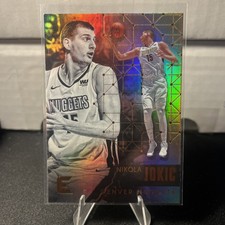 2017-18 Panini Essentials #188 Nikola Jokic - Denver Nuggets 🏀